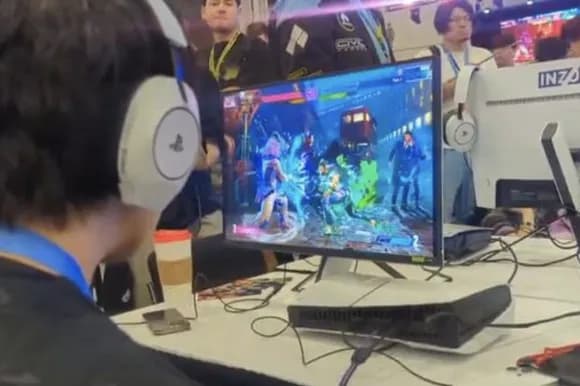 【悲報】格ゲーの神"ウメハラ(44)"、4228人の大会で33位に、もはや限界か・・・・？