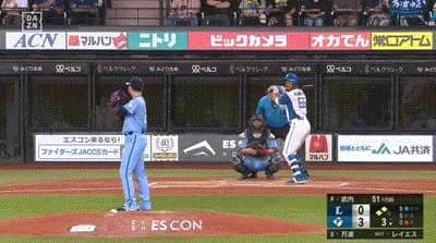 【日本ハム対西武15回戦】日本ハム・万波ツーランスクイズｗｗｗｗｗｗｗｗｗｗｗｗｗｗｗｗｗｗ