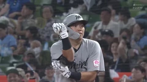 ロッテ安田、昨年174打席・今年236打席に本塁打0