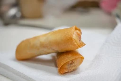 【画像】夜食に「春巻き」揚げたから見てｗｗｗｗｗｗｗｗｗｗｗｗｗｗｗｗ