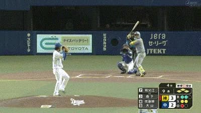 【中日対阪神13回戦】阪神、９回表に森下のタイムリーと大山の２点タイムリーで３点追加！リードを４点に広げる！！！！！！！！！！！！！