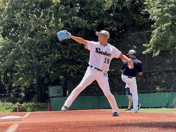 7日の巨人ヤクルト戦、田中将大(37)ＶＳ石川雅規(45)