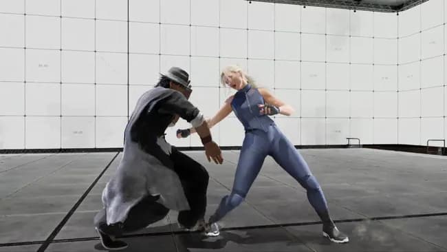 【ゲーム】セガ『New VIRTUA FIGHTER』 アキラVSステラによる初のバトル映像が公開