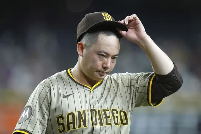 【悲報】パドレス松井裕樹さん、地味に全く通用していない