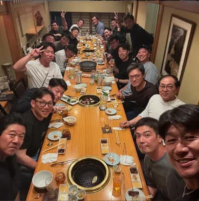 DeNA三浦監督の胃の強さがヤバいらしい！？　宮﨑選手「いつも『もうお腹いっぱいか？』って訊いてから10人前ぐらい頼むんですよ。最後までカルビを好んで食っている方」