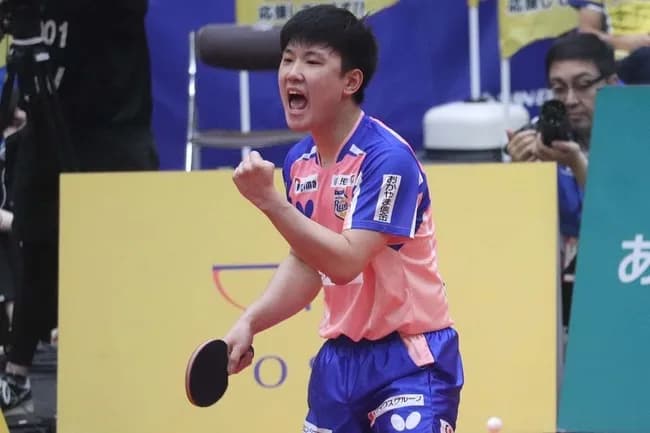 【悲報】卓球・張本智和選手、Tリーグの時間短縮ルールに「そろそろ限界、普通の試合がしたいだけ」