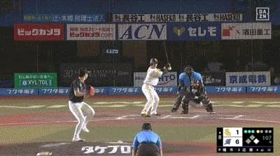 【ロッテ対ソフトバンク15回戦】ソフトバンク・近藤健介、二打席連発第７号２ランホームラン！！！！！！！！！！！！！！！！