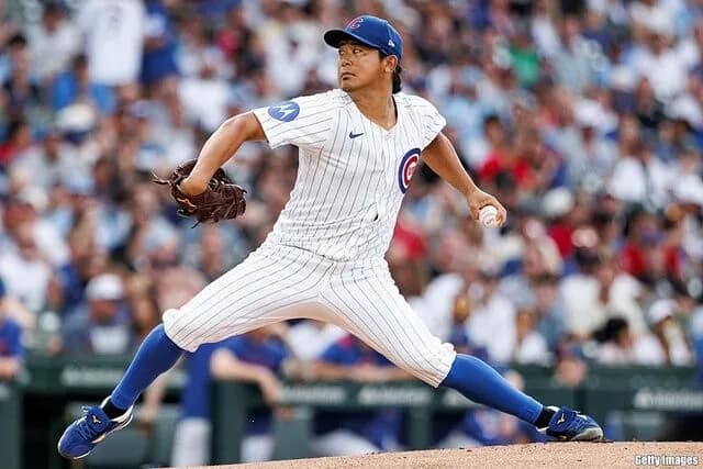 今永昇太、７回途中１失点の大炎上、鈴木誠也はスタメン落ち