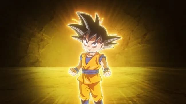 ドラゴンボールの変身、もうめちゃくちゃ