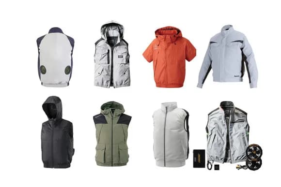 【朗報】空調服とかいう見た目ガン無視の人権アイテム、ガチで流行るｗｗｗｗｗｗ