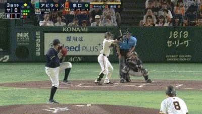 【巨人対ヤクルト15回戦】巨人、３回裏１アウト二塁から泉口のタイムリーでリードを２点に広げる！！！！！！！！！！！！！！