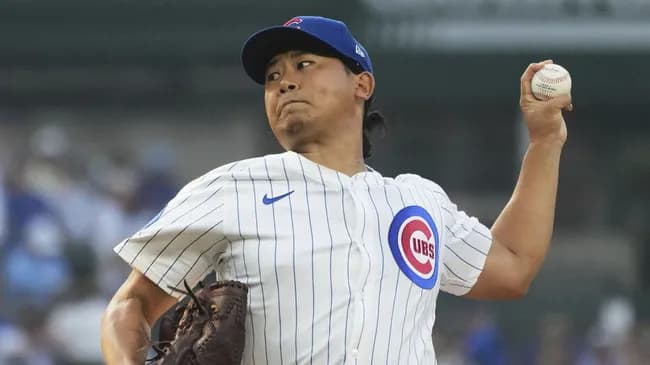 今永昇太６回１／３を３安打１失点の力投も９勝目はお預け　鈴木誠也は４月２３日以来の欠場