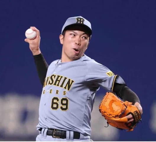 阪神・石井大智「準備していました」　9回2死から好救援で今季4セーブ目、連続試合無失点は35に