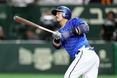 De宮崎敏郎（36）75試合  .283  4本  22打点  OPS.731