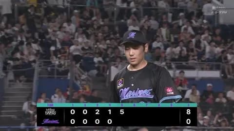 ロッテ先発陣、崩壊する…