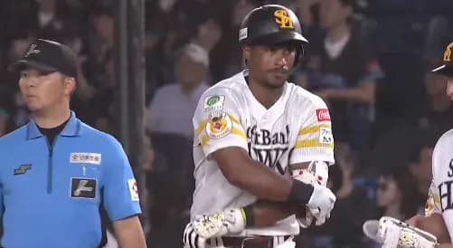 SBジーターダウンズ(27) .257 3本 16打点 OPS.792