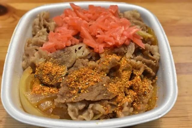 七味をかけたら美味しくなる食べ物