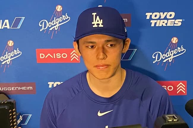 【MLB】佐々木朗希、ブルペンで32球の熱投「もう不安はない」　覚悟語る「戻れなかったら仕方ない」