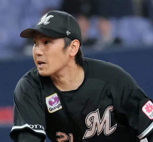 ロッテ石川柊太、５回を投げて今季ワーストタイの８失点で降板