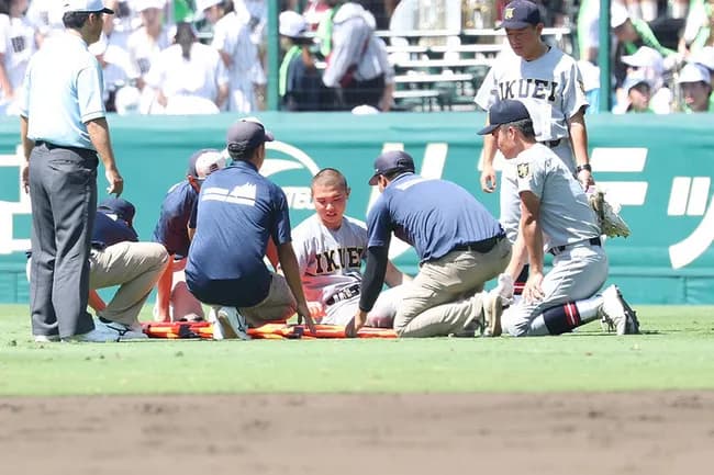 高校野球、朝から体調不良者続出