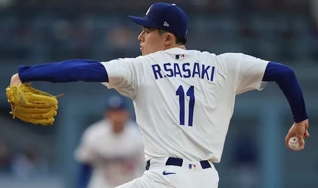 佐々木朗希　1年目　防御率4.72  WHIP1.49　←この衝撃