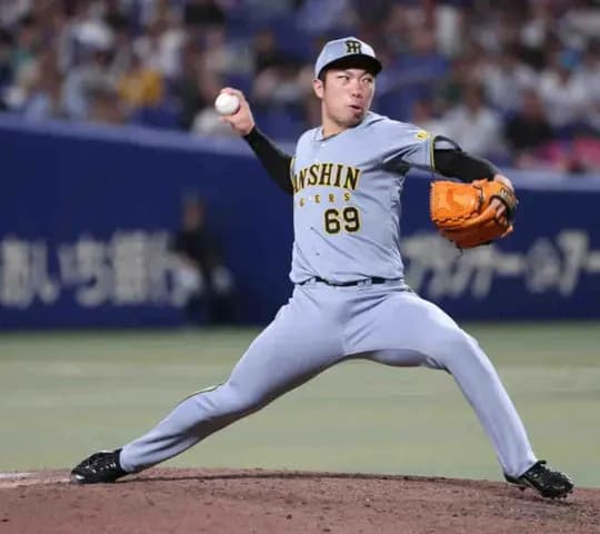【阪神】石井大智、連続無失点記録を36試合に更新　藤川監督が持つリーグ記録まであと２
