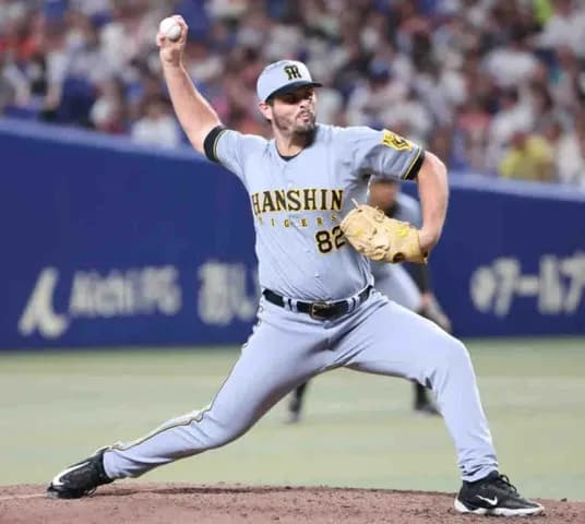 【阪神】ハートウィグ来日２戦目で１回３者凡退と好投「前回に比べると本当によかったよ」