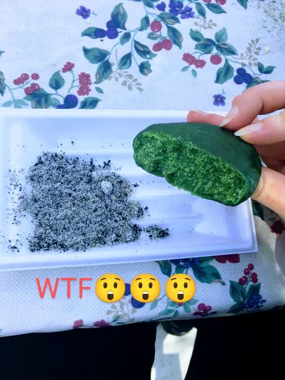 【画像】外人「日本で食べたこの食べ物の名前が分からない…もう一度食べたいんだけどこれ何？」