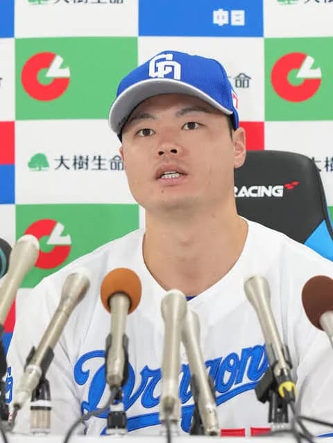 中日細川、7月の月間MVPに輝く！！！