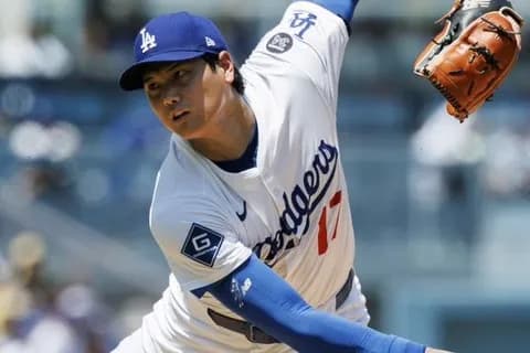 【朗報】大谷翔平（31）、トミージョン手術したら直球平均球速が『155.7キロ→157.7キロ』と上昇