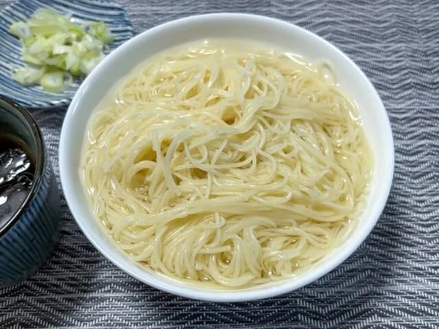 【肥報】そうめん、無限に食える。
