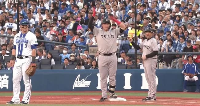 巨人リチャード、初回2点タイムリー！！！！