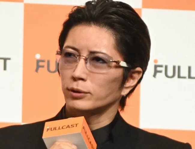 GACKT「先進国でガンが増え続けているのは日本だけ」医師「明らかなデマ」