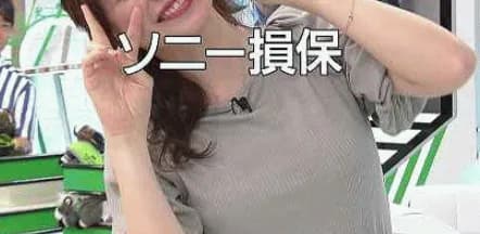 【GIF】女子アナさん、本番中に揺らしてファンを急増させてしまうｗｗｗｗｗｗｗｗ