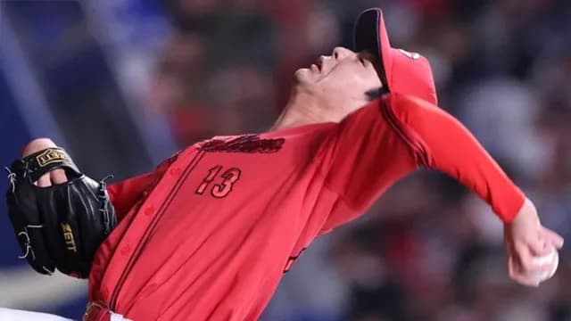 カープ森浦〝痛恨〟中日細川に同点HR被弾。高太一の2勝目消滅