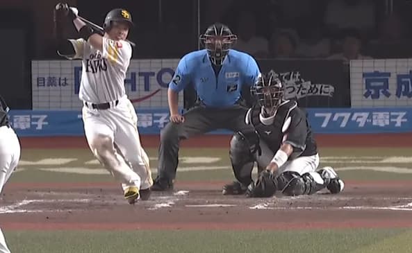 8月近藤健介 .556 4本 9打点 出塁率.733 長打率1.389 OPS2.122