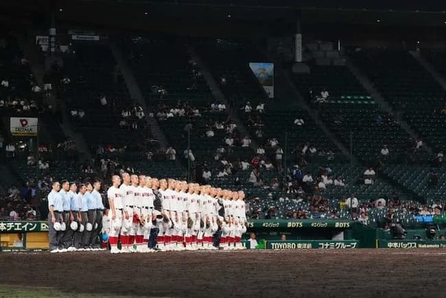 広陵・空主将「気にせず『勝つこと』だけを考えている。チームの雰囲気悪くない。全員で1つになれた