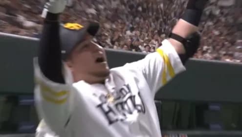 どすこーい！！山川穂高のホームランですぐさま同点！！