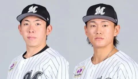 ロッテ、寺地と山本大斗の新応援歌発表！