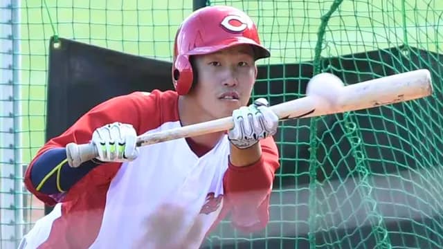 カープ小園、スタメン落ちの理由は『内転筋の張り』新井監督｢軽症だけど明日以降は回復具合を見て」