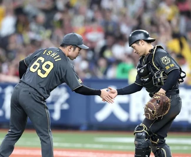 【高専卒】阪神・石井大智が「恐縮しております」藤川監督に並ぶセ・リーグタイ記録の３８戦連続無失点「次に点を取られそうで」