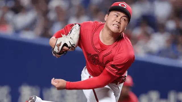 カープ高太一、7回0封の神ピッチで先発陣の“救世主”に！ローテ定着なら左腕王国に！