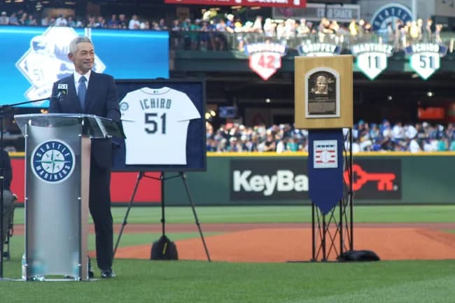 【マリナーズ】イチロー「51」永久欠番　26年には銅像設置