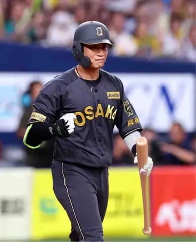 阪神・木浪Ｖ押し出し　満塁男の面目躍如　「勝つことが全てなので。勝てればそれでいいです」