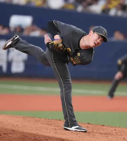 【阪神】及川雅貴13戦連続０封「３人でいけたのは良かった」ヤクルト村上ら中軸をピシャリ