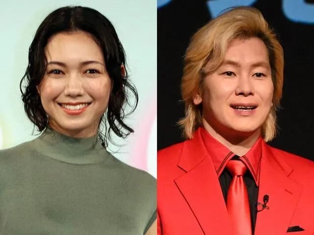 【祝砲】二階堂ふみ&カズレーザー、結婚