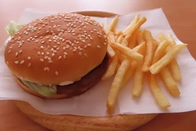 てりやきバーガー←すまん、あえてこれ注文する理由何よ