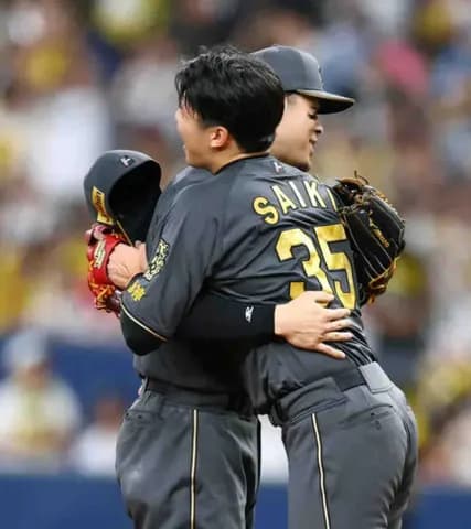 阪神・才木　１０勝チーム一番乗り「疲れました」１２６球熱投　九回大ピンチ救った佐藤輝に「好きです」ラブコール