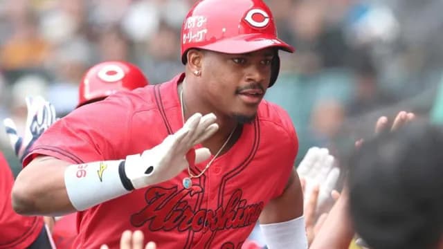 カープモンテロ『バットに当たればヒットになる率』チームNo.1！←4安打で復調の兆しあり！