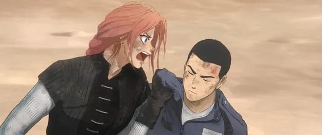 【画像】サマーウォーズの監督最新作、主人公の王女と日本人男性看護師の場面写真を公開！！！